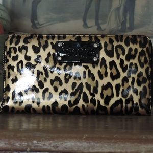 Kate Spade Leopard Wallet